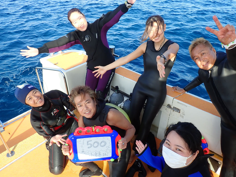 THE地形ダイビング！｜ダイビングはカラカラ宮古島