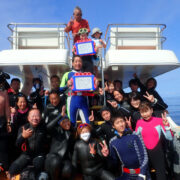 カラカラ先生ダイビング　八重干瀬200本記念