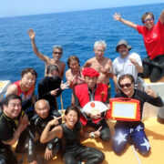 カラカラ先生のダイビング　還暦＆記念ダイビング