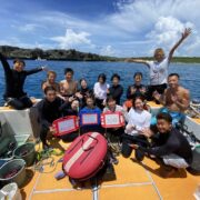 カラカラ先生のダイビングスクール宮古島記念ダイブ