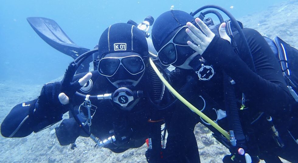 カラカラ先生のダイビングスクール　サプライズ