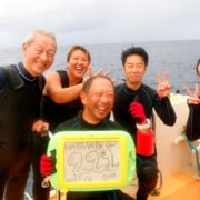 カラカラ先生ダイビング 記念ダイビング