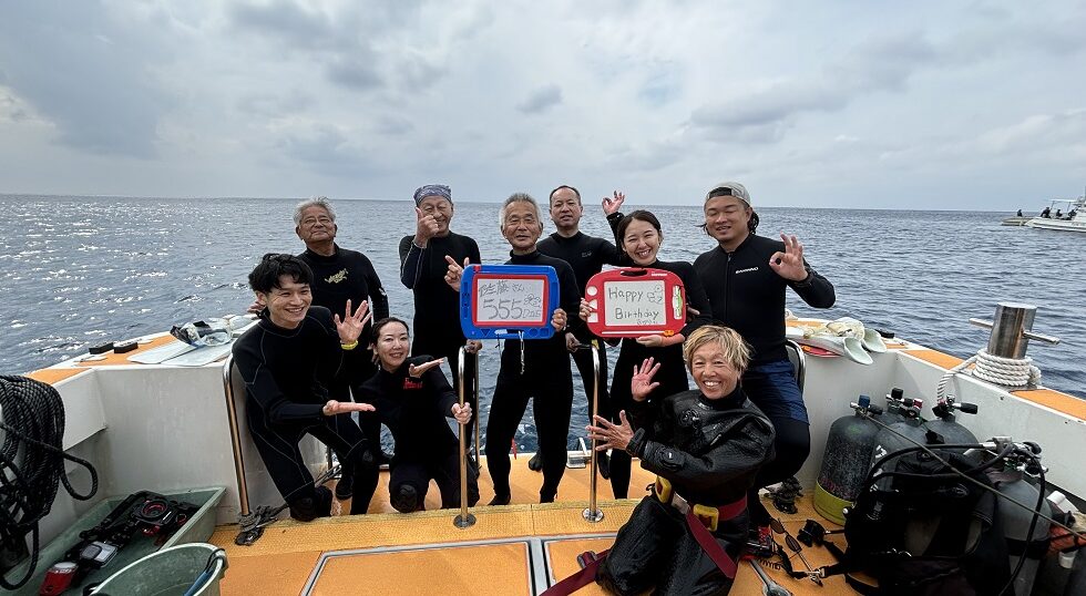 カラカラ先生のダイビングスクール下地島