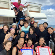 カラカラ先生ダイビング　記念おめでとうございます！！