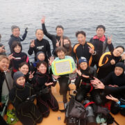 カラカラ先生ダイビング　記念ダイビング