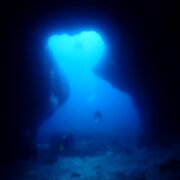 カラカラ先生のダイビングスクール　台風前