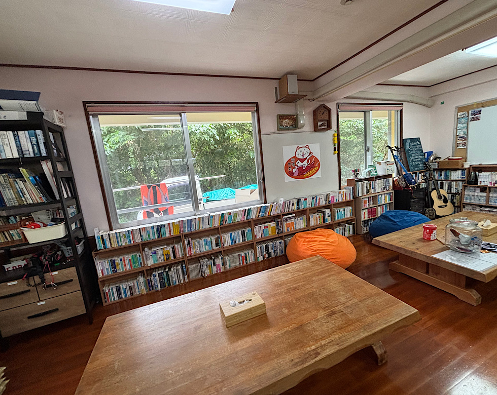 カラカラ先生陸作業