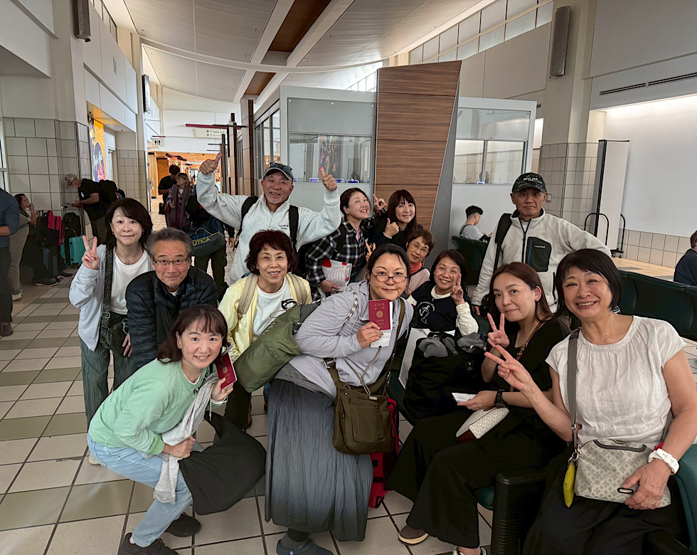 カラカラ先生陸作業