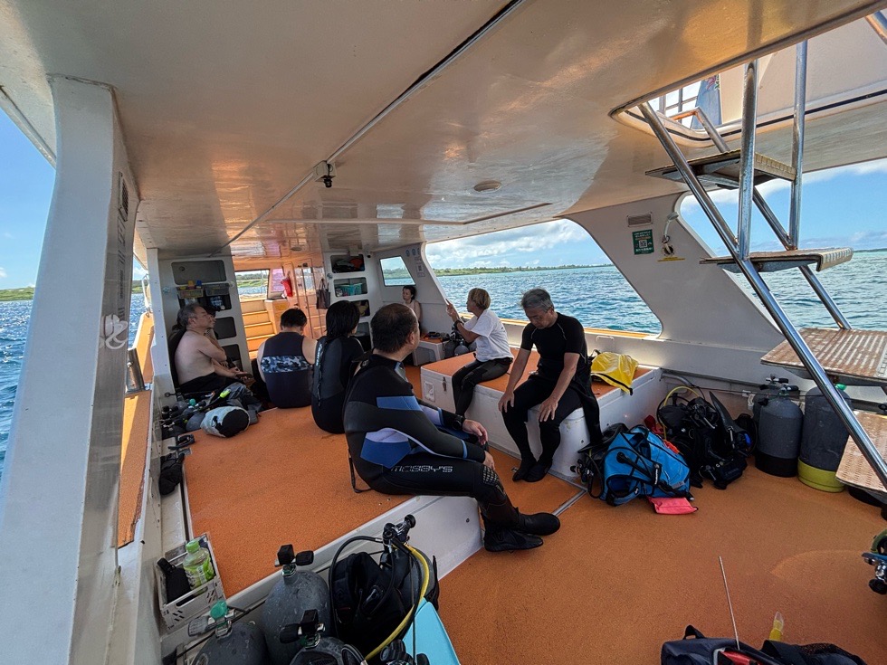 カラカラ先生伊良部島