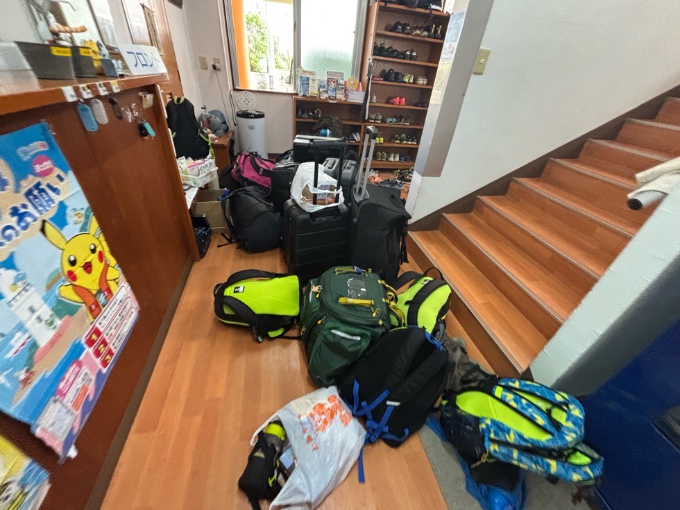 カラカラ先生陸作業