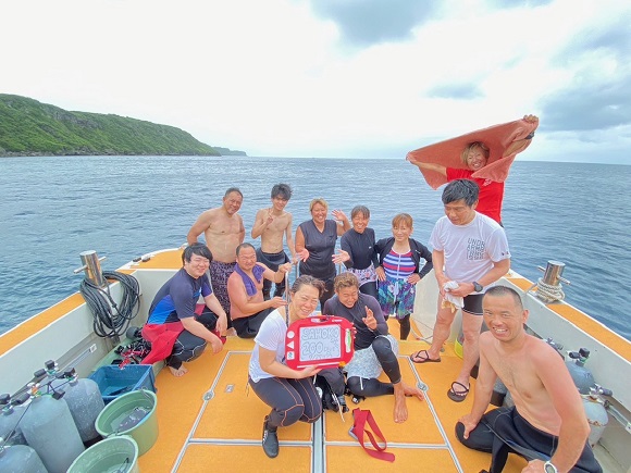 カラカラ先生のダイビングスクール　宮古島