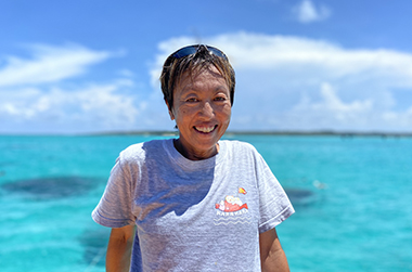 スタッフ紹介 中村まゆり